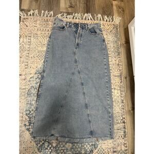 Levi's® Women's Size 30 Iconic Maxi Skirt
